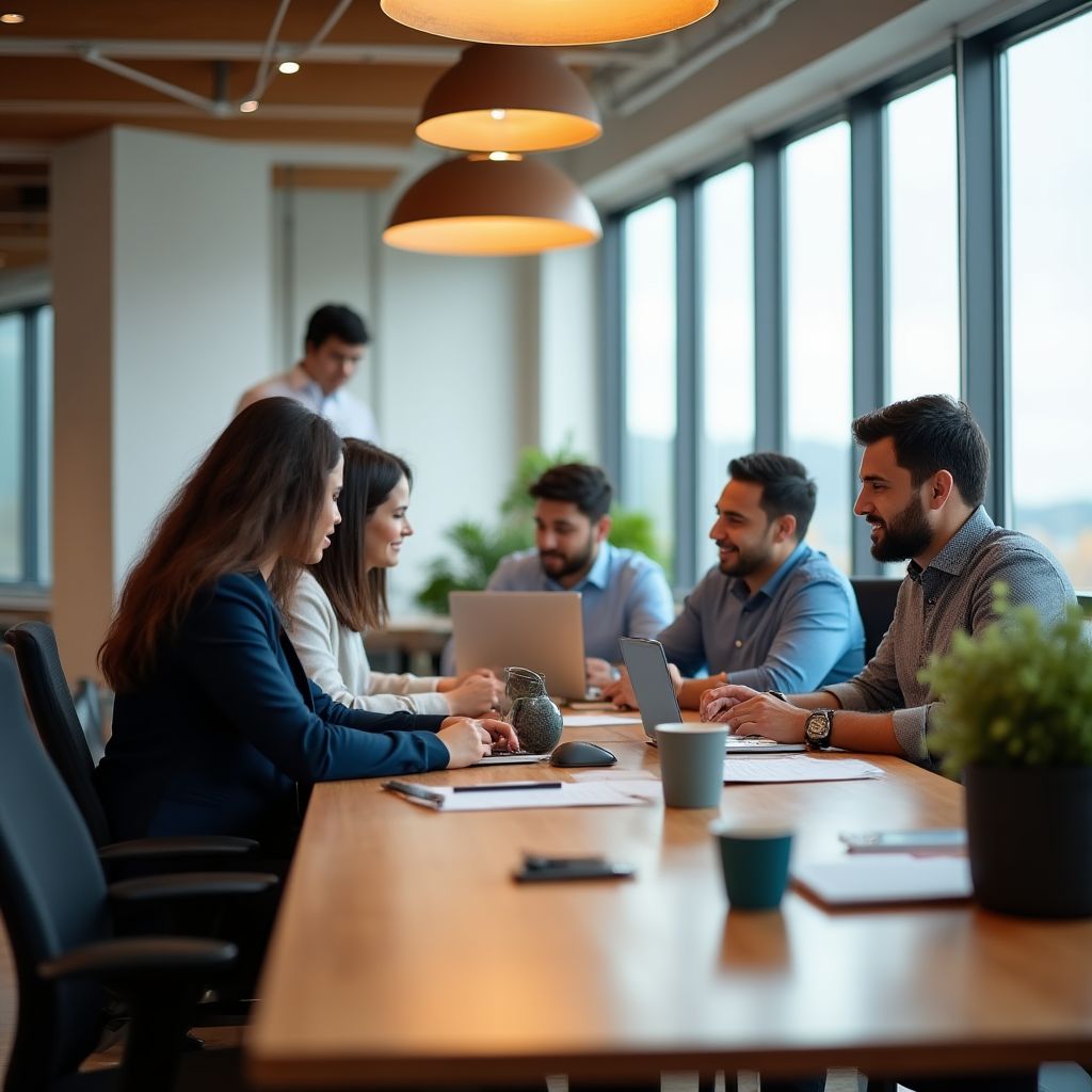 Oficinas WAHED INVEST en Santa Cruz Bolivia